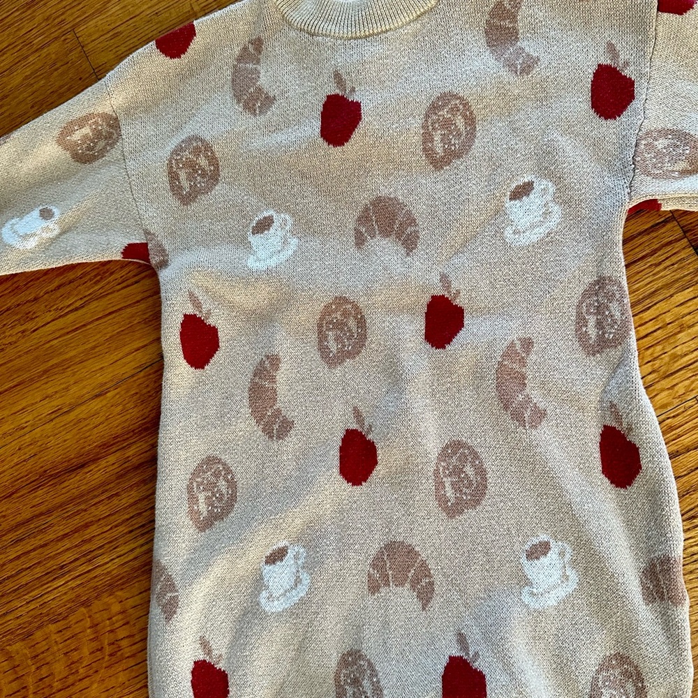 JACQUARD-KNIT JUMPSUIT Baby
